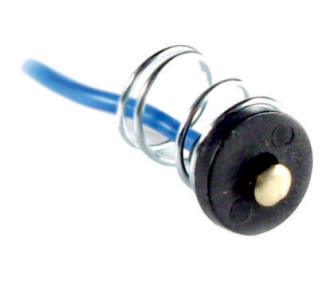 Chicote: 1 Polo con arandela y resorte