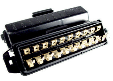 de 10 fusibles (Fiat 125 - 128 - 133 - 147)