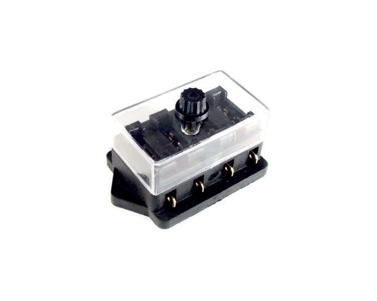 4 vias universal (fusible ficha)