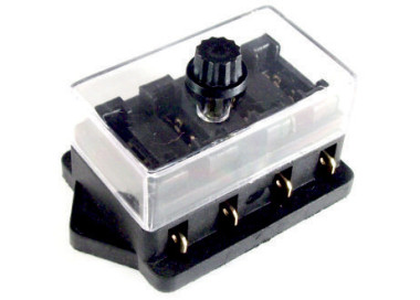 4 vias universal (fusible ficha)