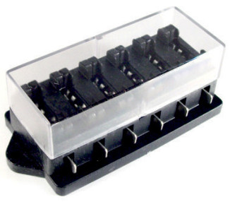 6 vias universal (fusible ficha)