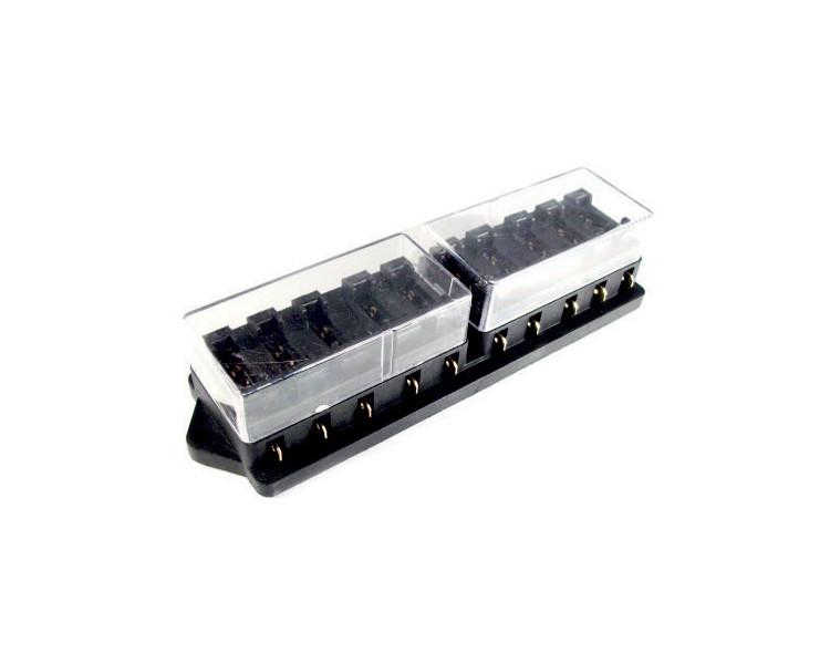 10 vias universal (fusible ficha)