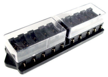 10 vias universal (fusible ficha)