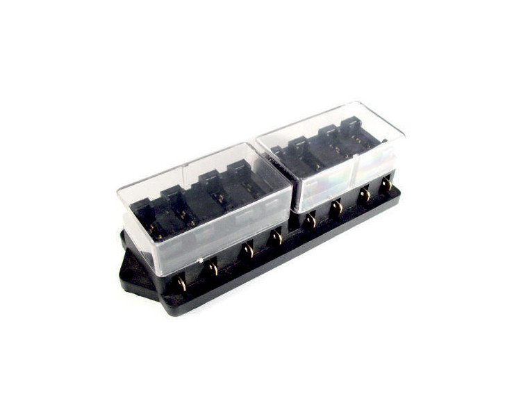 8 vias universal (fusible ficha)