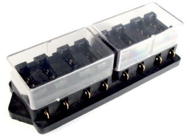 8 vias universal (fusible ficha)