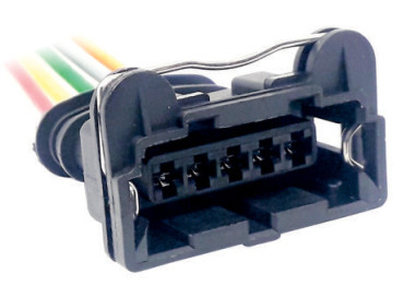 5 Vías sensores electrónicos (VW-G.M). Faros tras. M.Benz