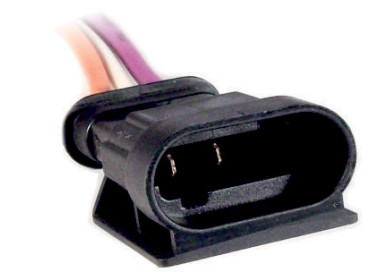 3 Vías motor electroventilador (Renault)