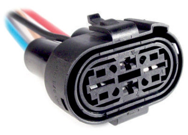 4 Vías motor electroventilador (VW - Polo)