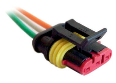 3 Vías original - Sensor mariposa (Fiat - General Motors)