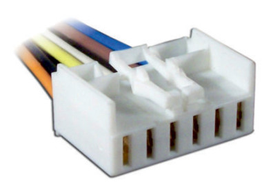 6 Vías tecla alza cristales (Fiat Duna - Uno - Palio)