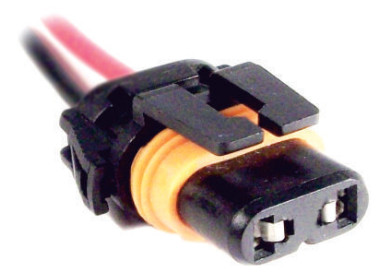 2 Vías lámpara faro Nro 9005/9006 (Ford - Fiat) sen. velocidad