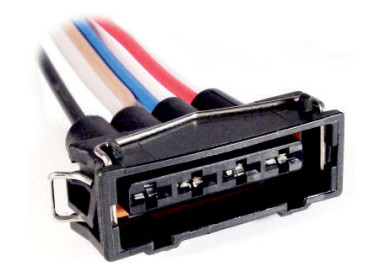 4 Vías faros delanteros original VW Polo