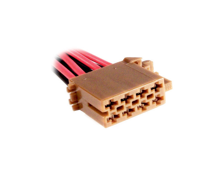 8 Vías marrón estereo tipo universal