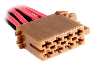 8 Vías marrón estereo tipo universal