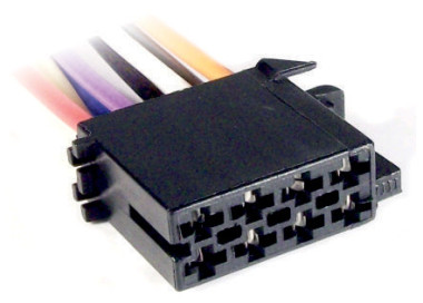 8 Vías negro estereo tipo universal