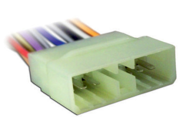 13 Vías hembra estereo Philco (instrumental Fiat Regatta)