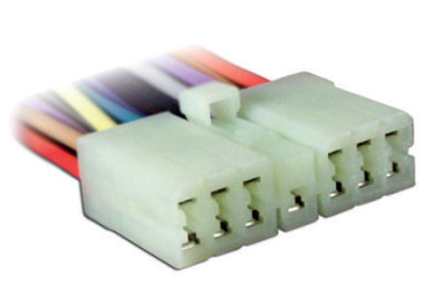 13 Vías macho estereo Philco (instrumental Fiat Regatta)