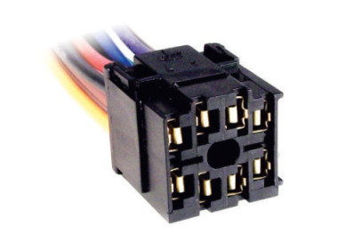 8 Vías teclas (Peugeot 505 - 405)