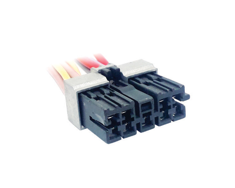 9 Vías control ventilación y aire acondicionado (R19 - R21)