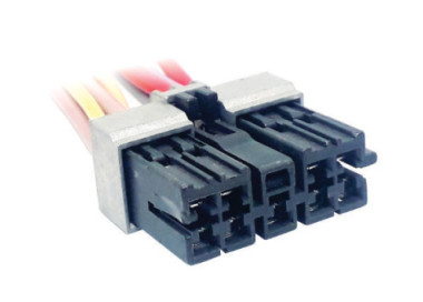 9 Vías control ventilación y aire acondicionado (R19 - R21)