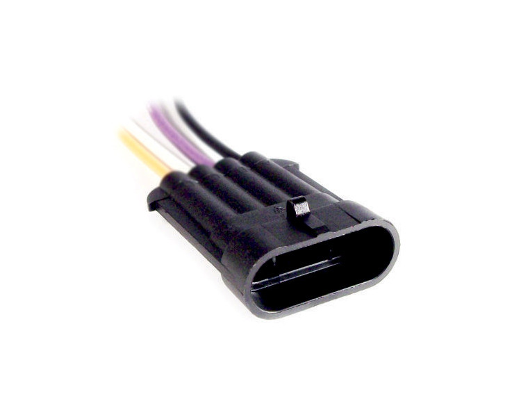 4 Vías original (Fiat - Renault) Contraficha 1455