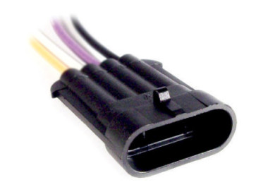 4 Vías original (Fiat - Renault) Contraficha 1455