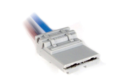 2 Vías macho gris para llave de contacto (Renault)
