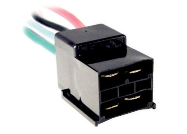 4 Vías hembra conexión llave de contacto (Renault)