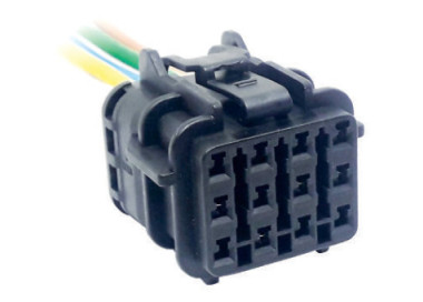 12 Vías macho aire acondicionado (Renault Clio - 19 - 21)