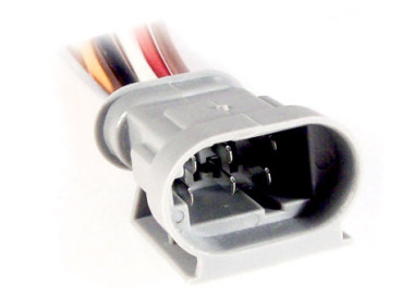 6 Vías hembra presostato y motor limpia parab. (Renault)