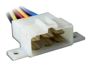 6 Vías faros traseros (Toyota Hilux)