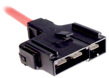 3 Vías salida positivo batería (Peugeot 405 - 505)