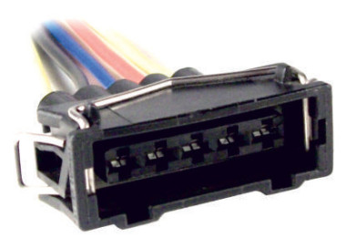 5 Vías espejos laterales (línea VW paso 6mm.)