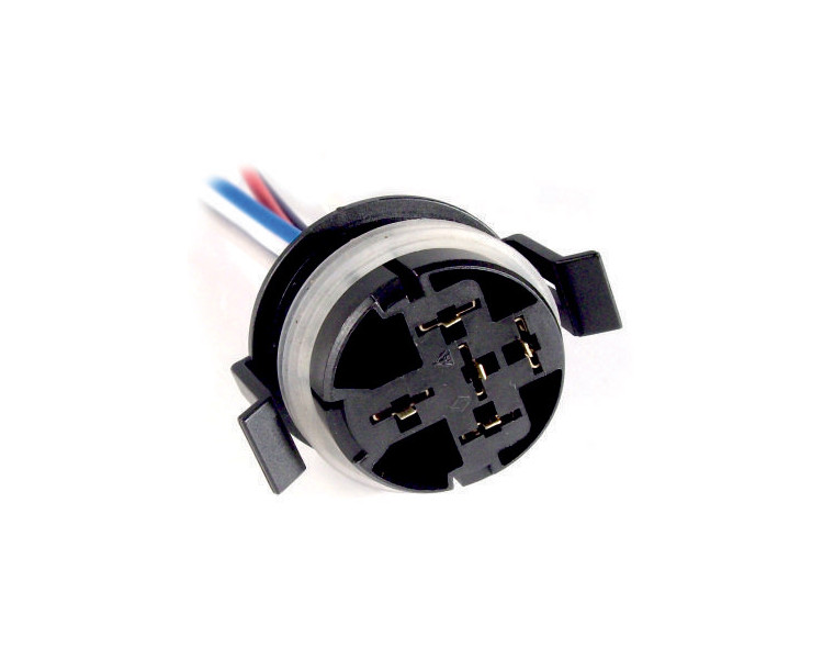 5 Vías relay con protección original (Renault)