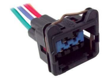 4 Vías bulbo electroventilador Ford Escort