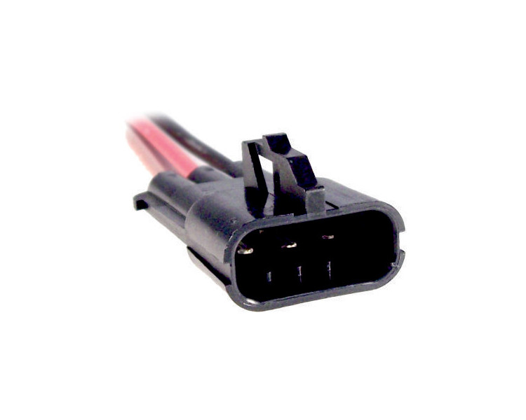 3 Vías hembra motor electro Fiat - GM - Peugeot