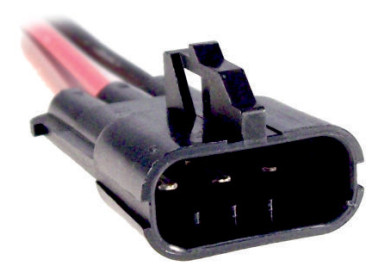 3 Vías hembra motor electro Fiat - GM - Peugeot