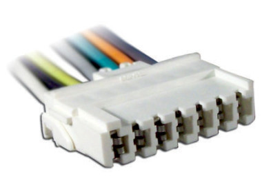 7 Vías negra Presostato Renault