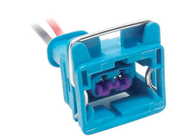 2 Vías Inyectores y sensores ficha celeste