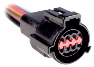 8 Vías Conexiones Original Ford