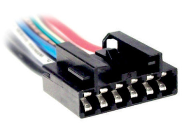 6 Vías Faro trasero Fiat Duna