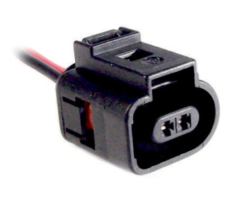 2 Vías Plug. Alternador/Sensor Tem./Bulbo M. Atrás VW