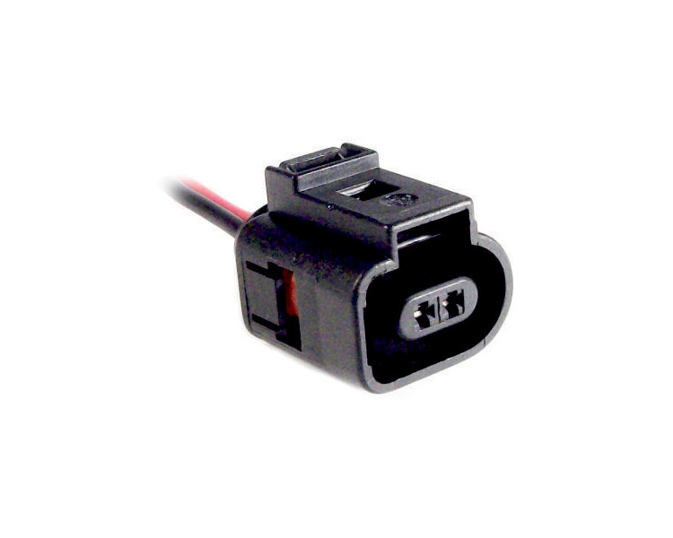 2 Vías Plug. Alternador/Sensor Tem./Bulbo M. Atrás VW
