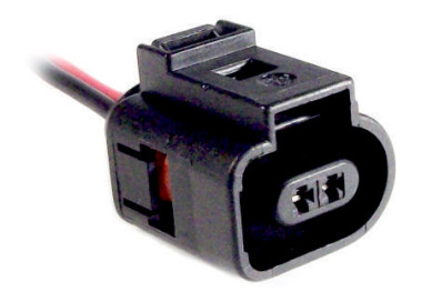 2 Vías Plug. Alternador/Sensor Tem./Bulbo M. Atrás VW