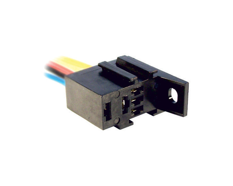 5 Vías Micro Mini Relay con fijacion (miniatura)