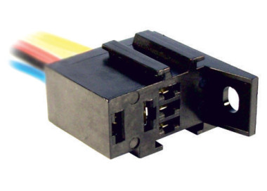 5 Vías Micro Mini Relay con fijacion (miniatura)