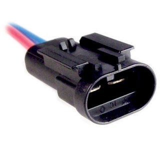 2 Vías Hembra Electroventilador (Renault)