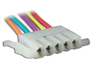 5 vias faro trasero VW Gol