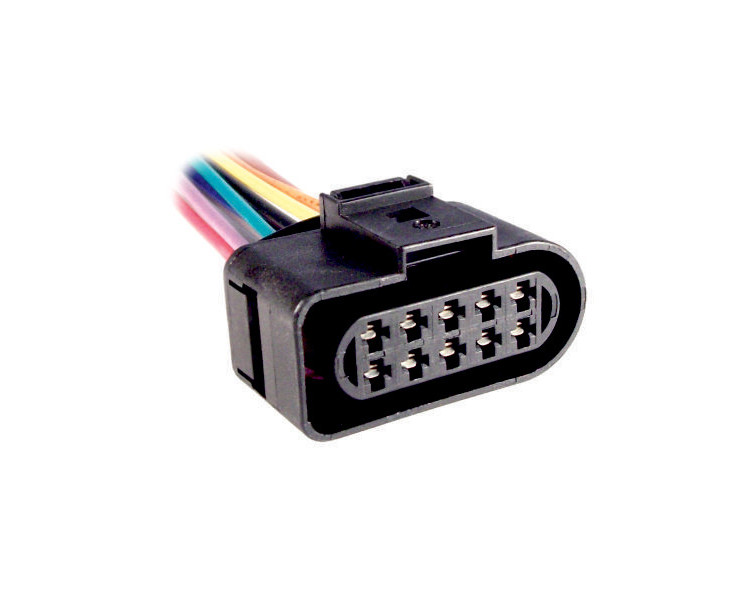 10 Vias conexión faros delantero (VW-Ford- Fiat - M. Benz)