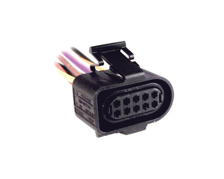 10 Vias caja control electroventilador (VW)